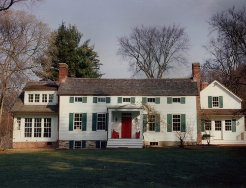 Hudson River Farmhouse